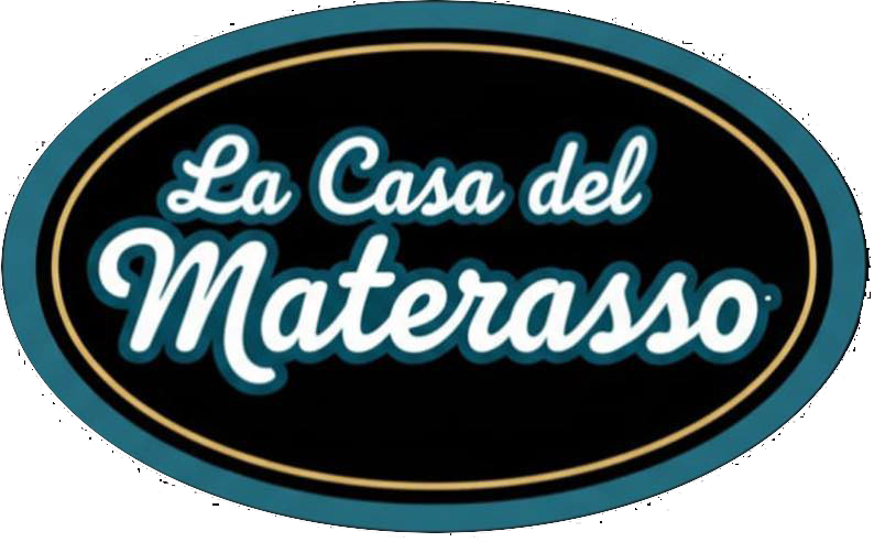 La casa del materasso logo