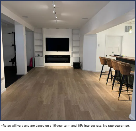 Custom Finished Basements | Hudson Home Remodeling