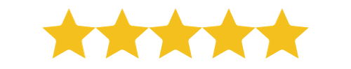 Five gold stars.