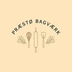 Et logo for et bageri med kagerulle, piskeris og spatel.