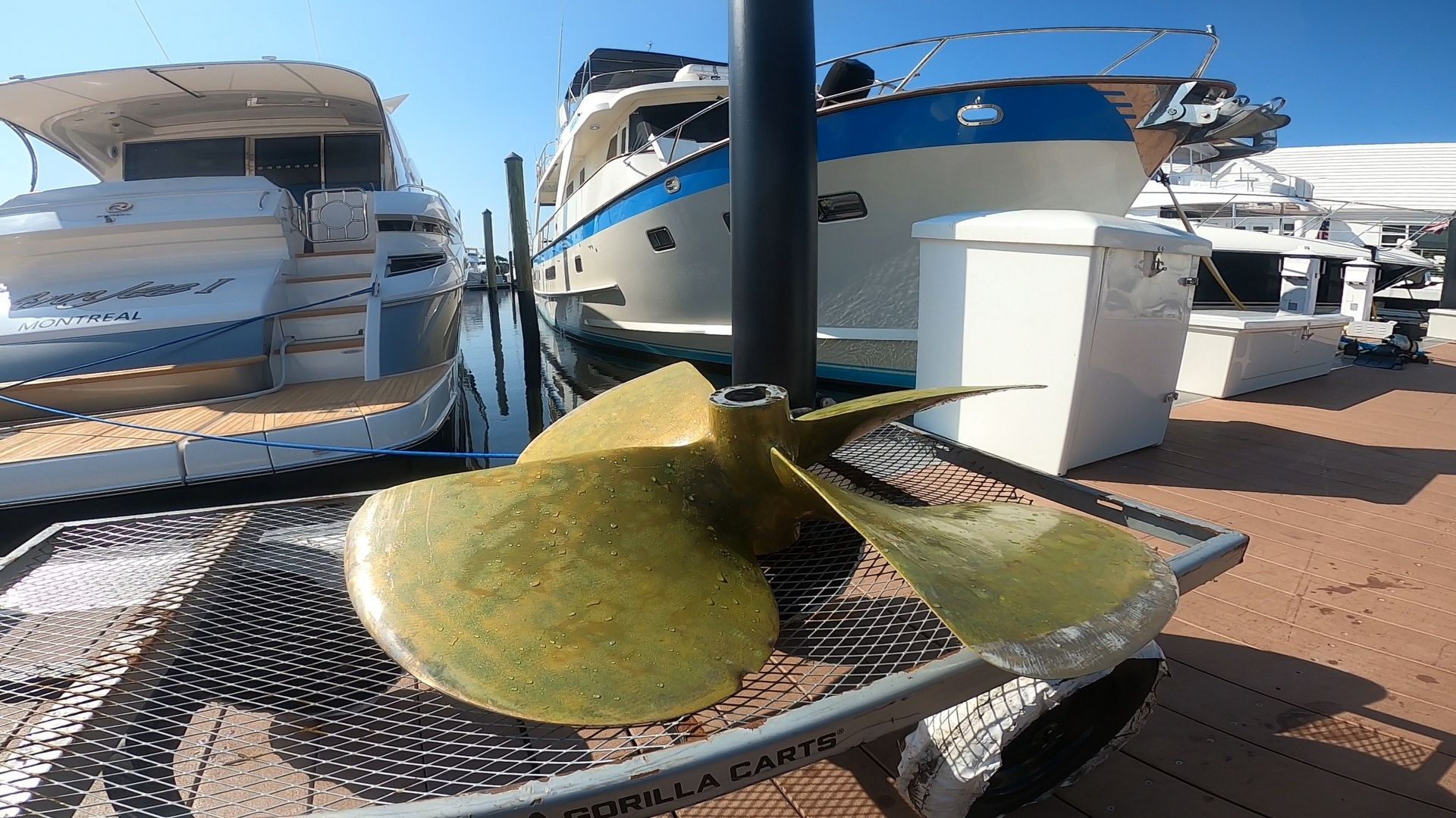 propeller repair