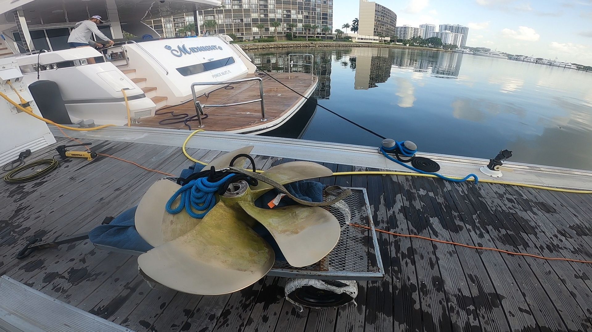 propeller repair