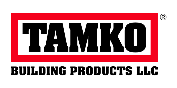 TAMKO Building Products LLC logo in red and black.