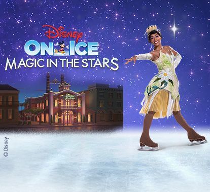 Disney on Ice presents Magic in the Stars