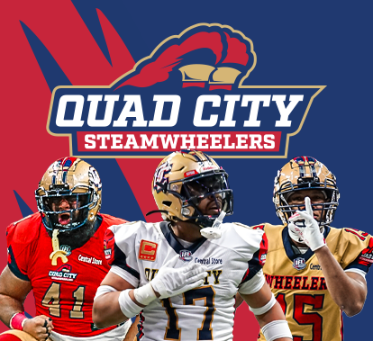 Quad City Steamwheelers IFL Eastern Conference Championship