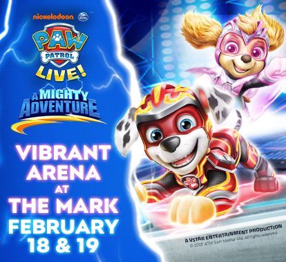 PAW Patrol Live! A Mighty Adventure