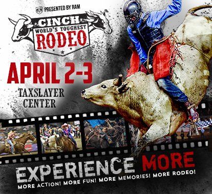 Cinch World's Toughest Rodeo