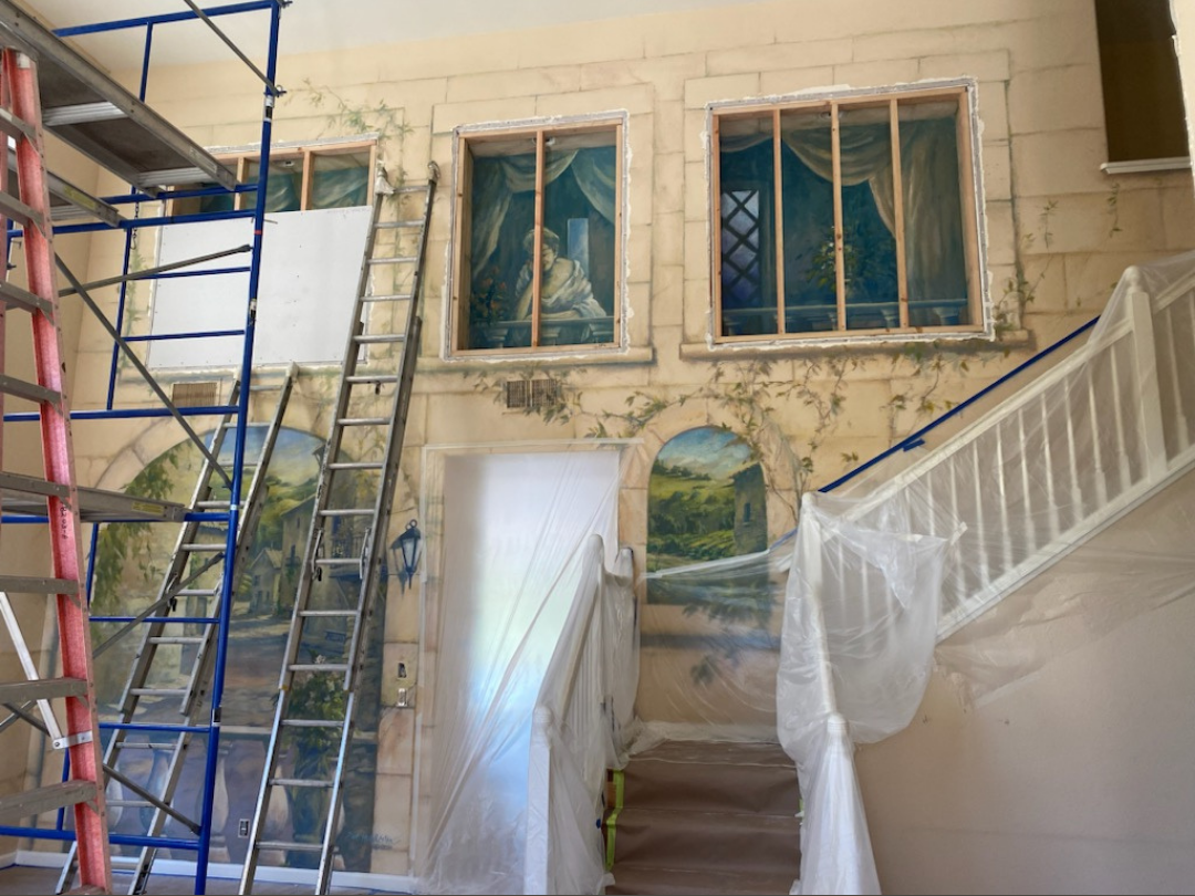 Staircase Design Before