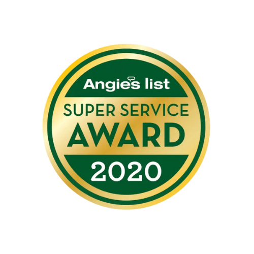 an angie 's list super service award for 2020