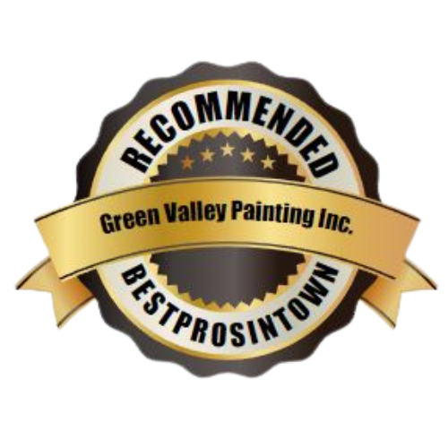 A recommended green valley painting inc. best pros in town seal