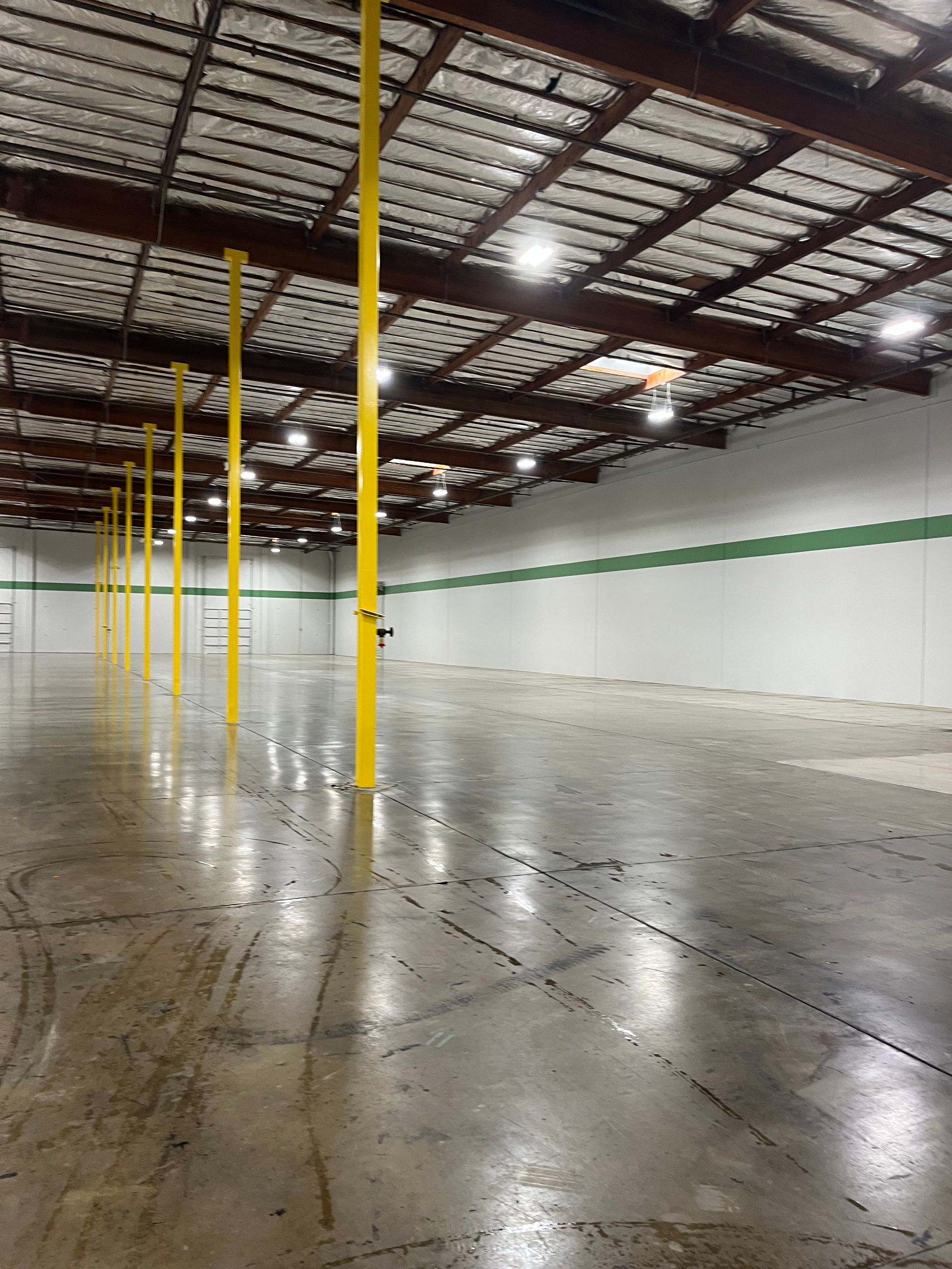 Inside view of Metropolitan Van & Storage in Benicia