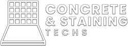Concrete & Staining Techs Logo for Concrete & Staining Techs: Grid-like design with text that reads