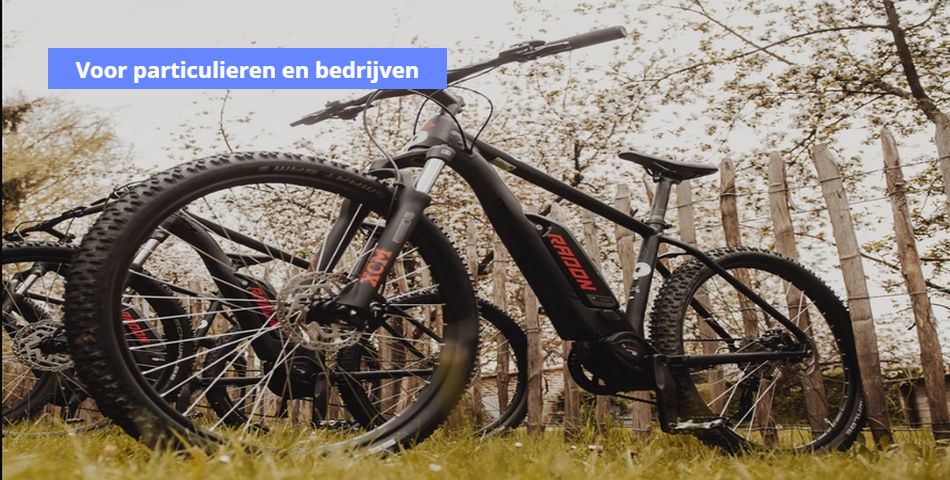 elektrische mountainbike verhuur
