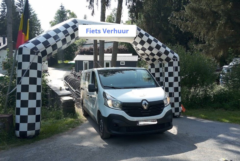 ondersteuning tijdens fietsweekend