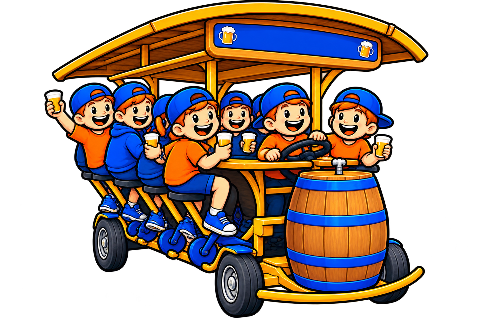 bierfietsen