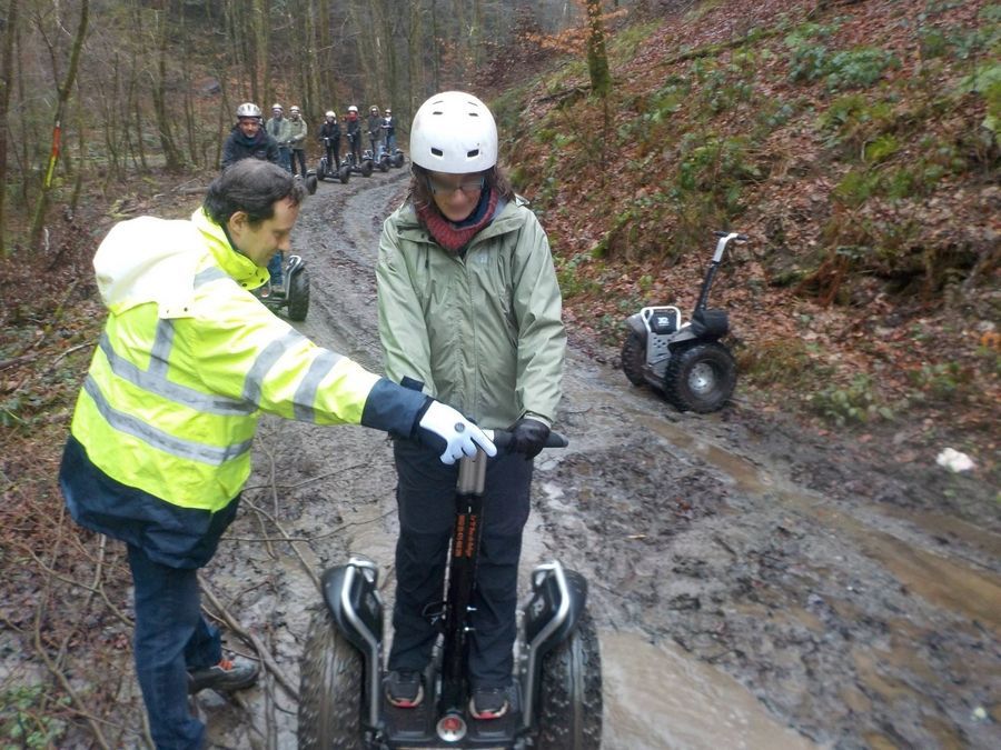 segway verhuur bouillon