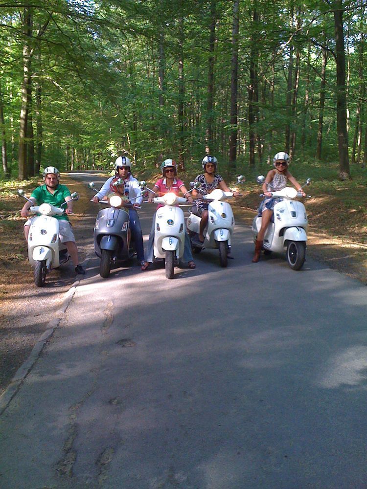 verhuur van vespas