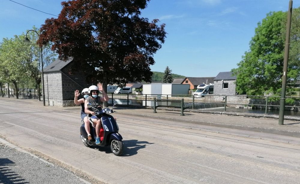 vespas