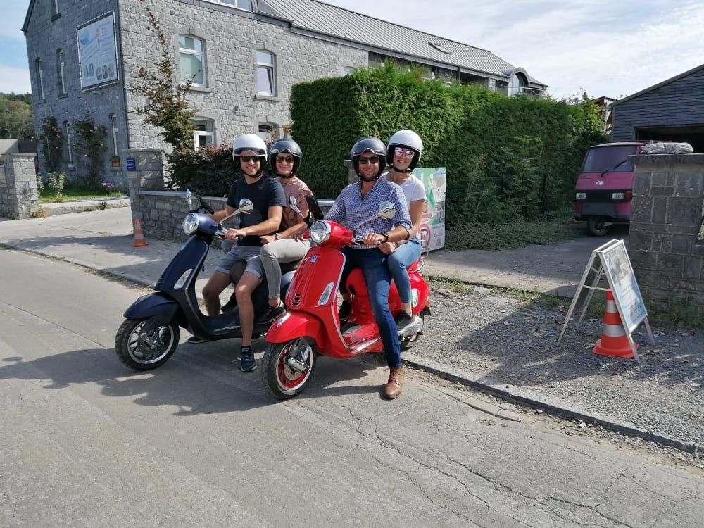 vespa verhuur