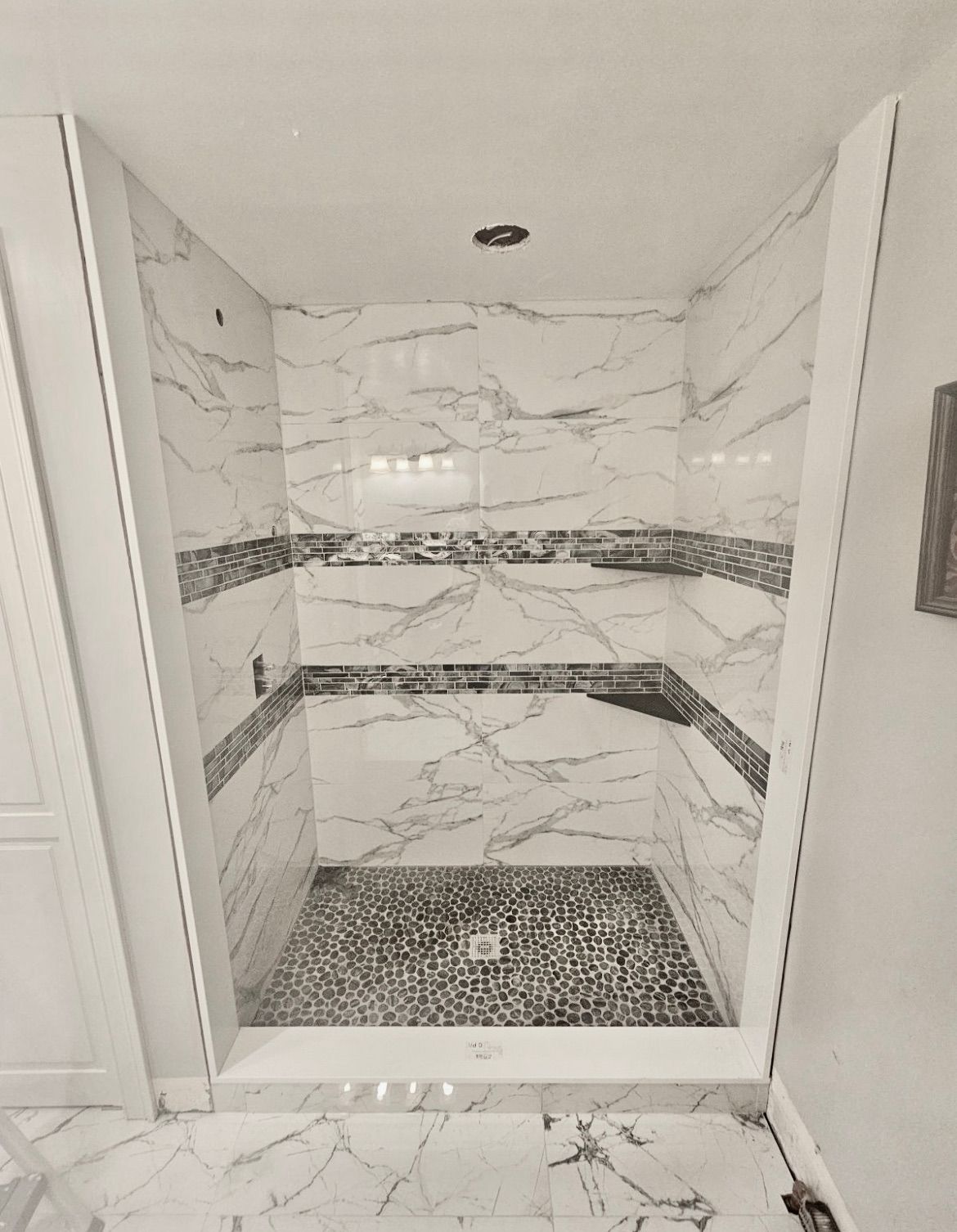 Bathroom renovation by general contractor in hopkinton central Massachusetts