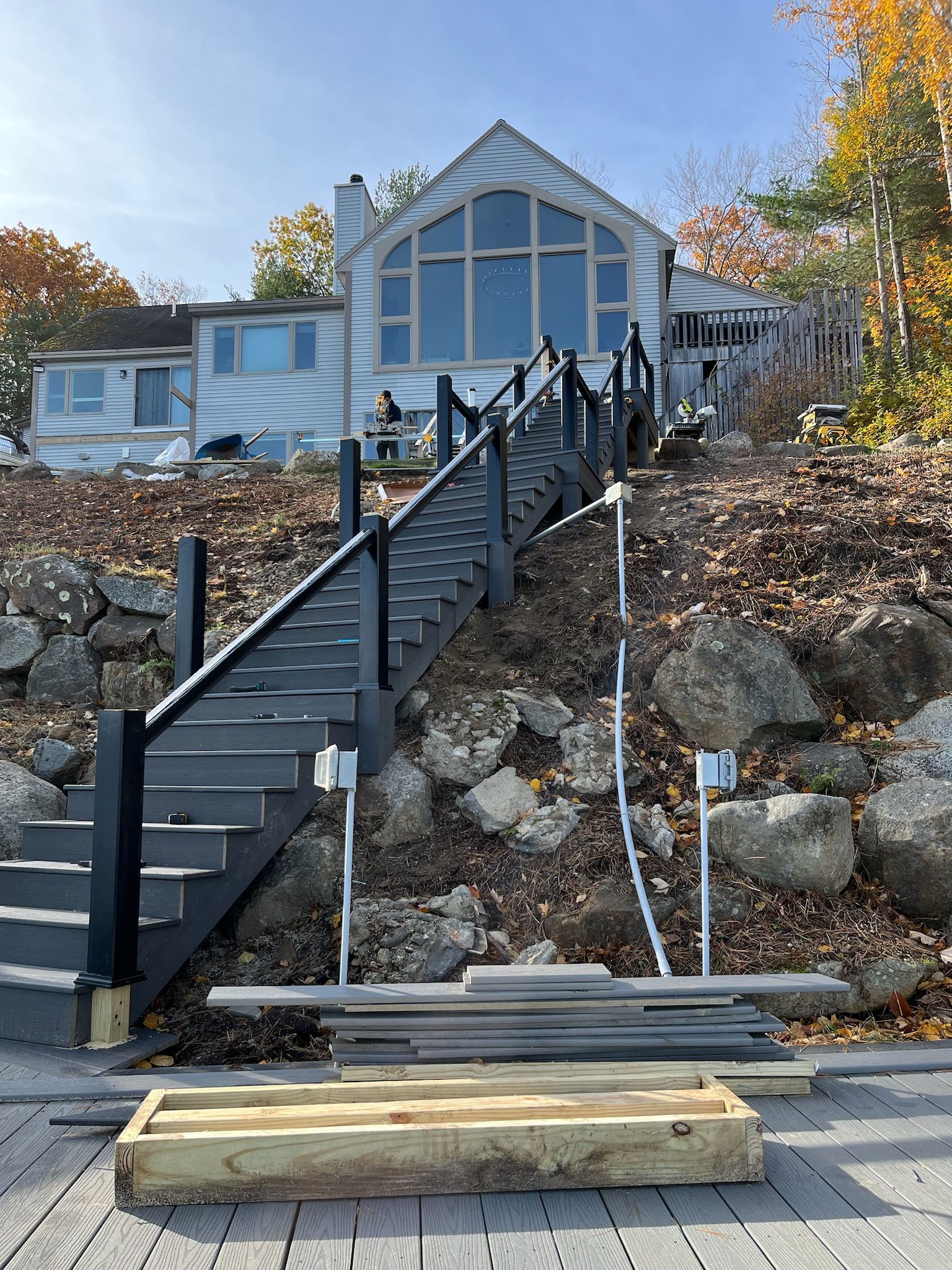 steps to ocean licensed contractor on cape cod, MA