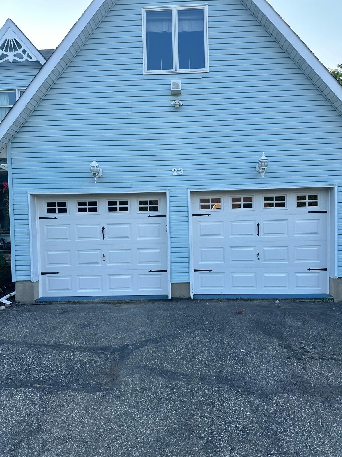 local garage door repair