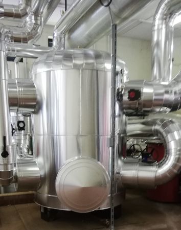 Lavorazione tubi in lluminio