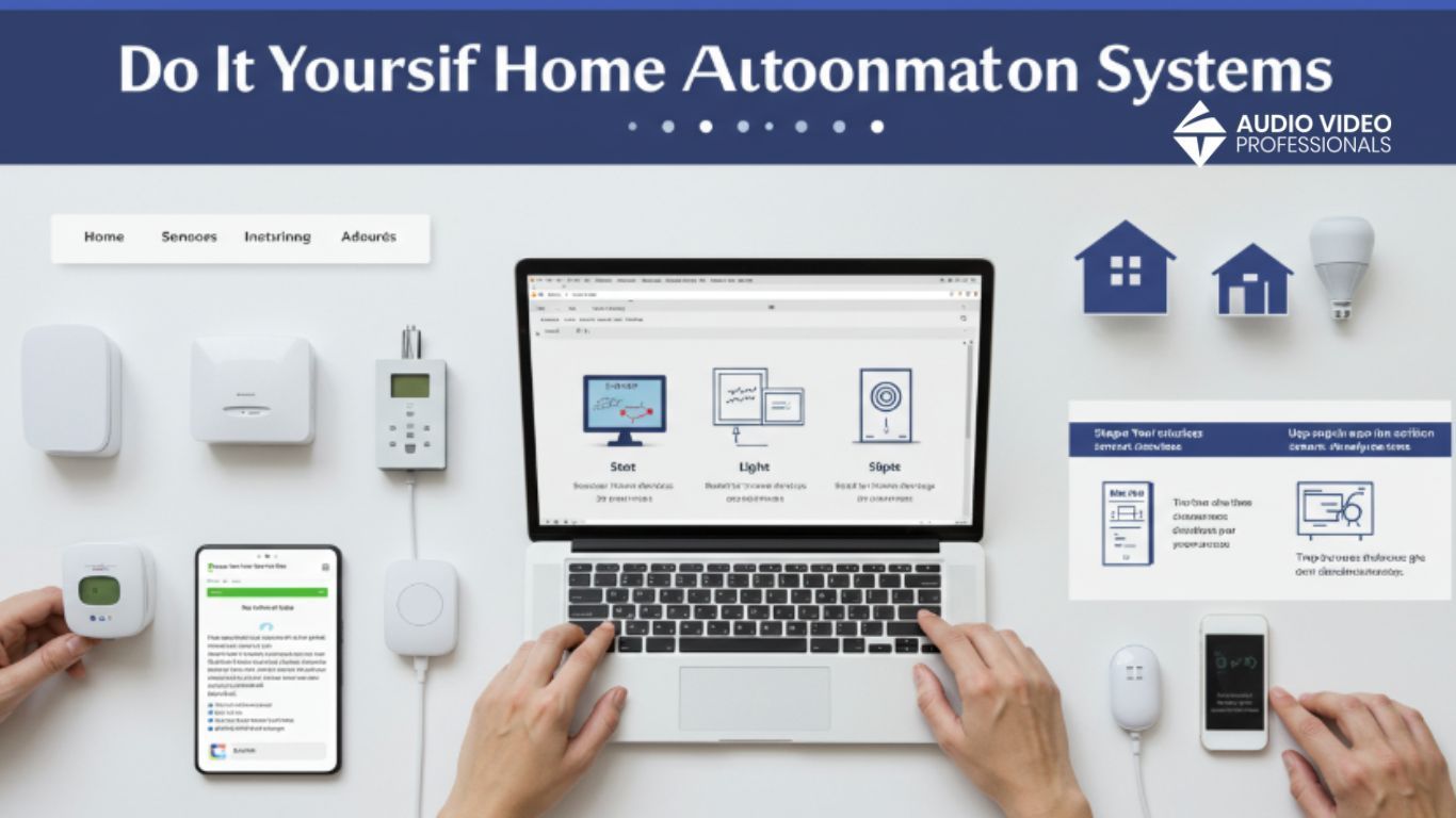 A Guide to Do It Yourself Home Automation Systems
