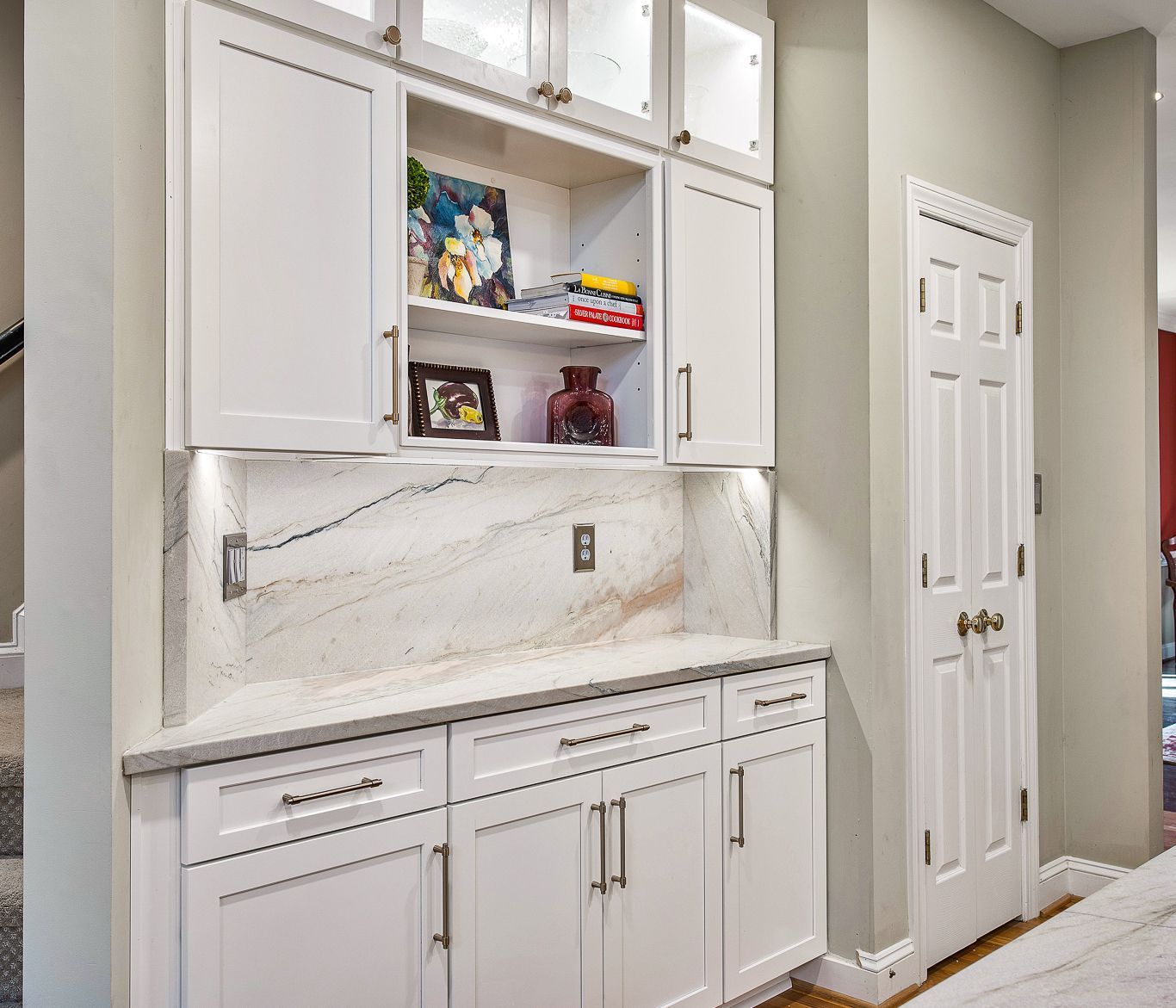 An after photo of the Castle Kitchen