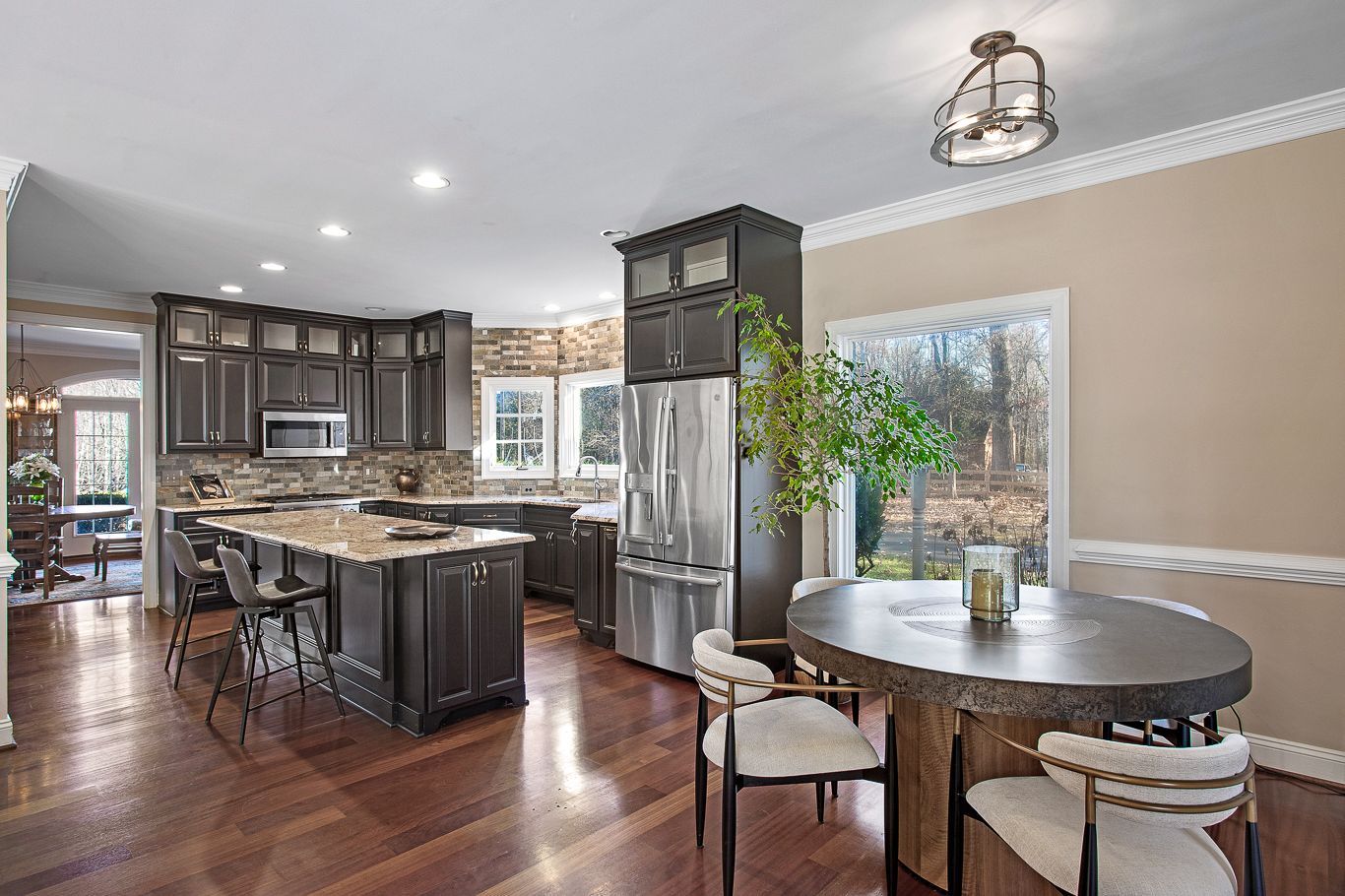 A photo of our excellent work for the Cherwonik home's kitchen