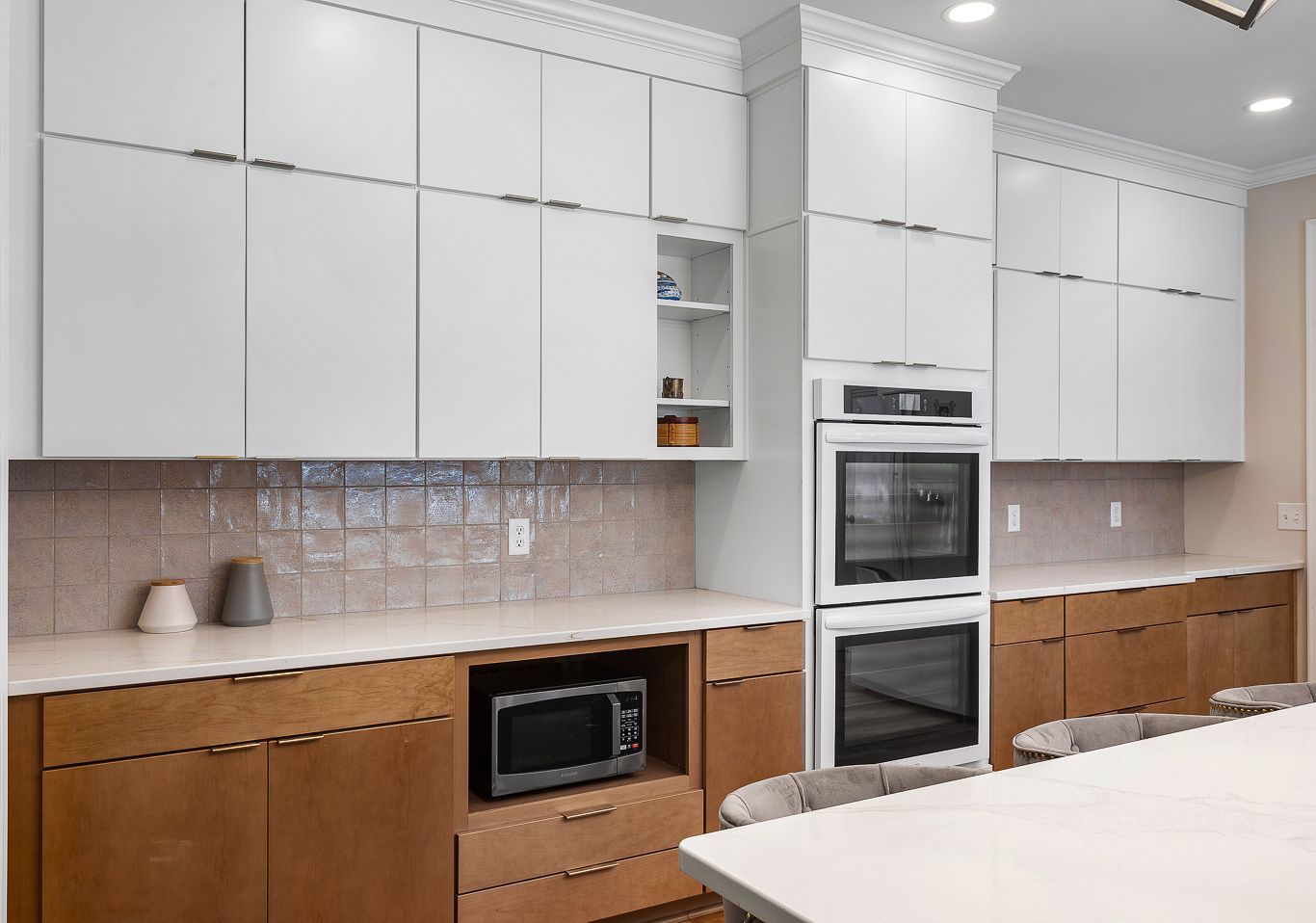 An after photo of the Gordon kitchen