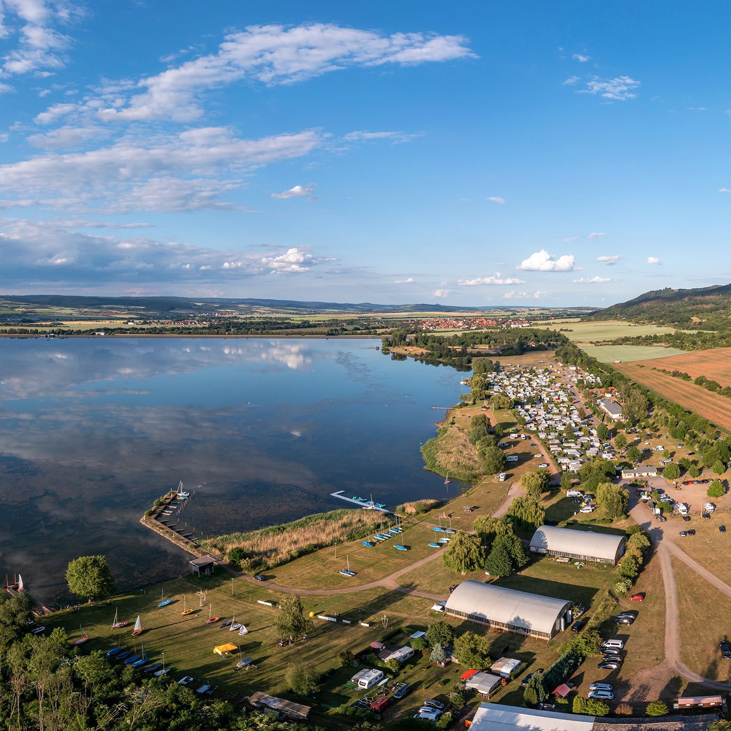 Stausee Kelbra