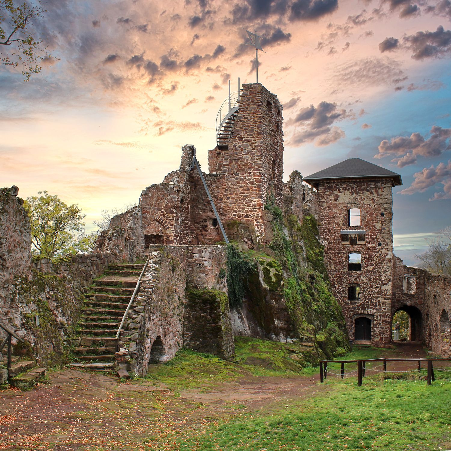 Burgruine Hohnstein