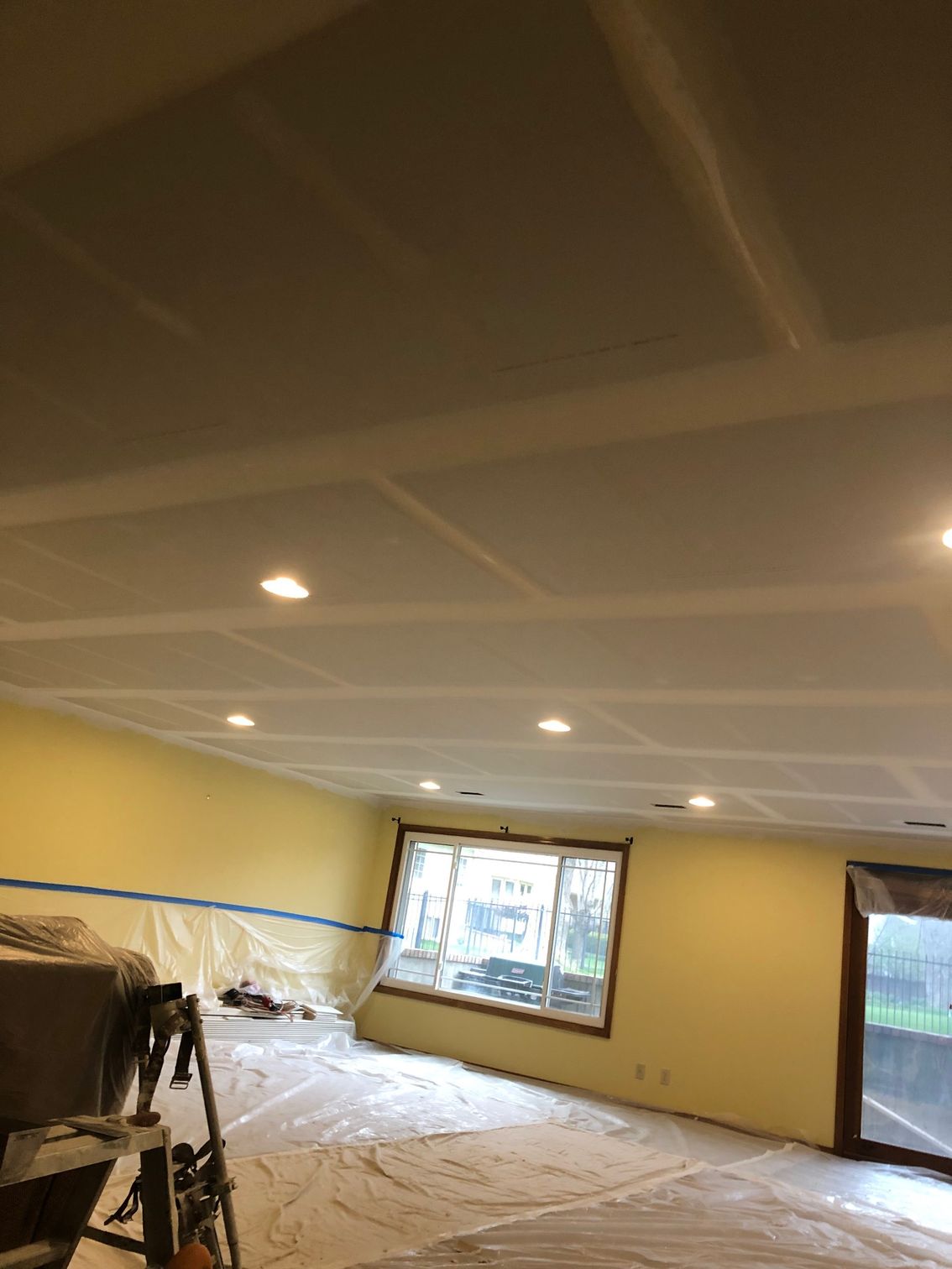 Repainting House Ceiling and Wall