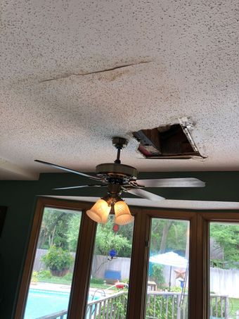 Ceiling Repair