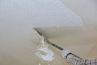 Popcorn Ceiling Removal