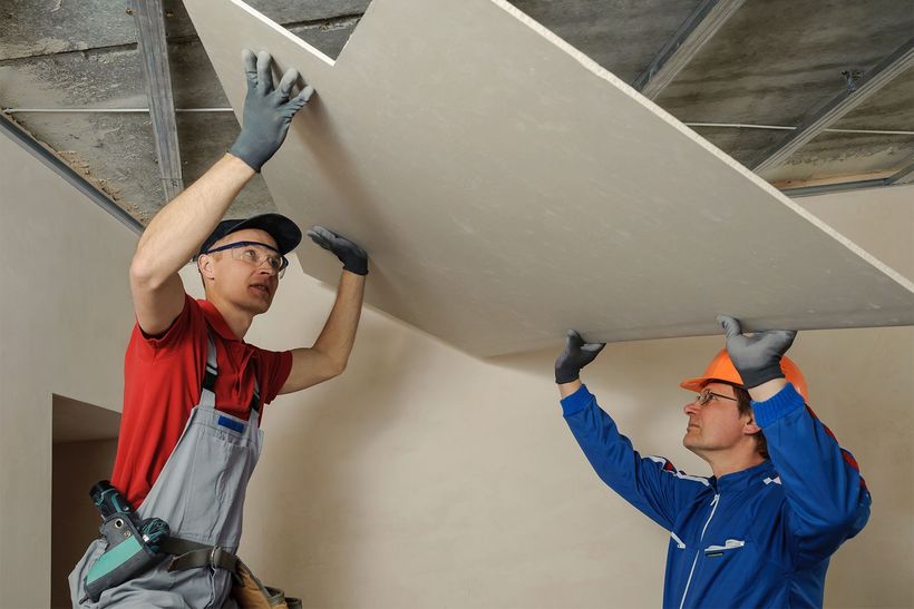 Installing a New Ceiling