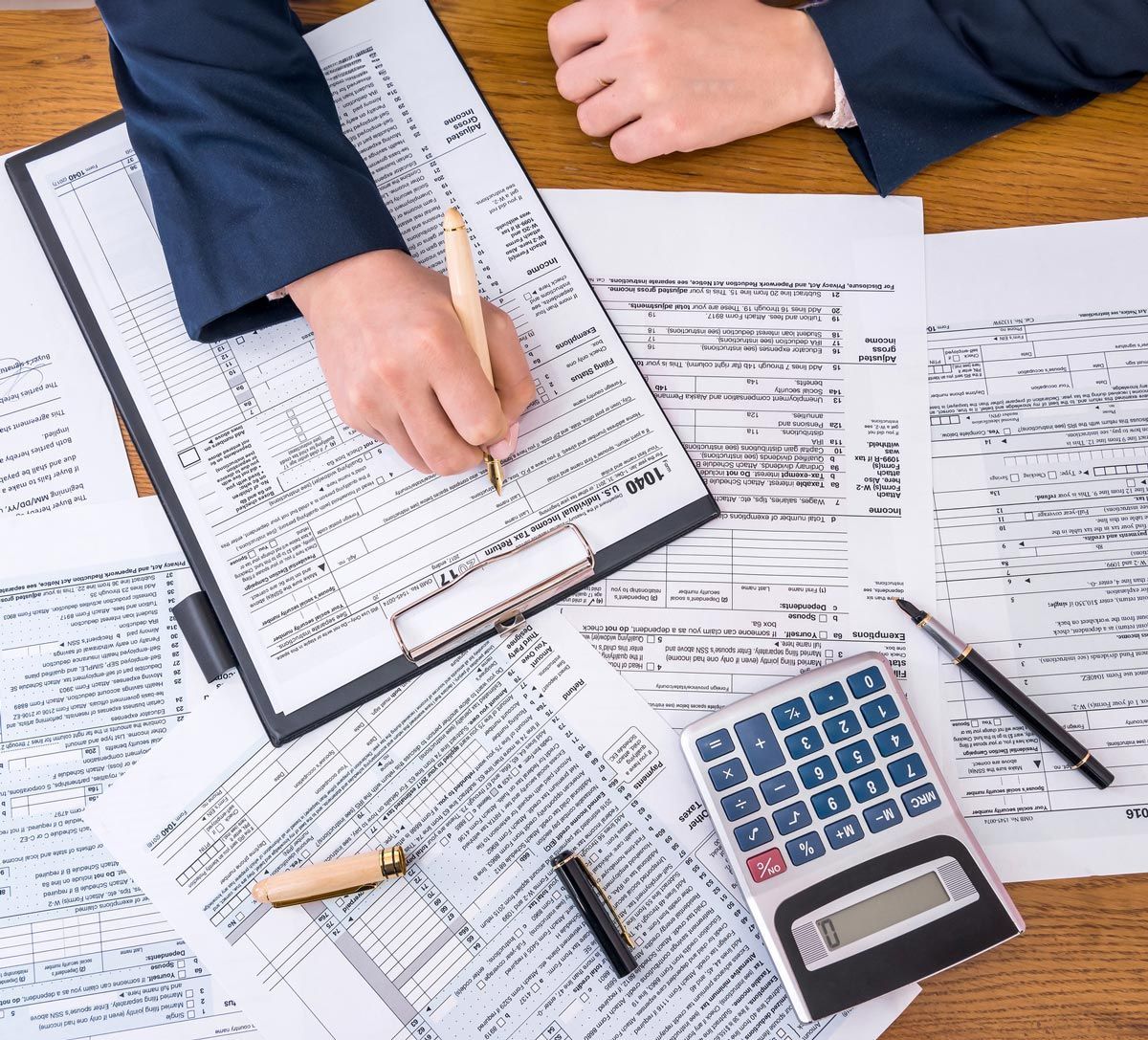 Business Tax Preparation — York, PA — Flickinger & Co., LLC