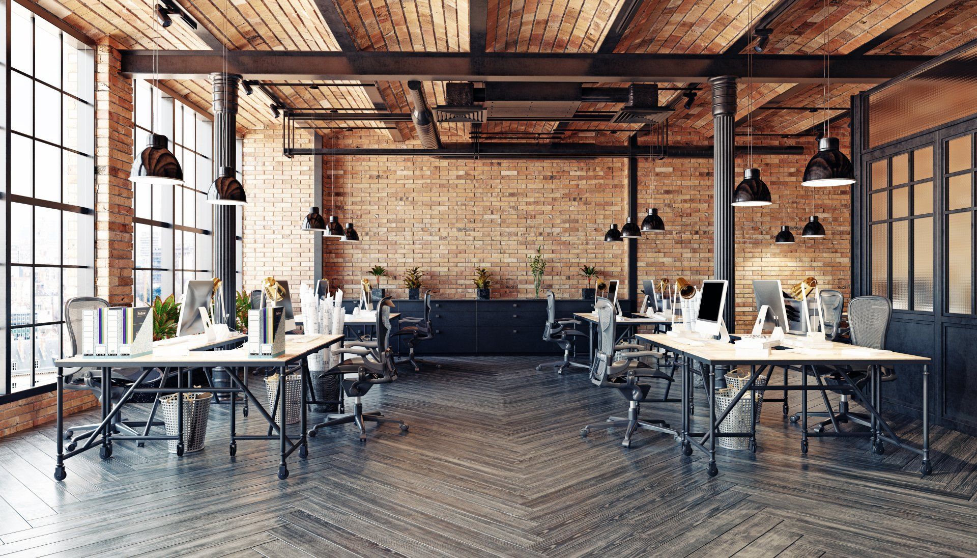 Flexible office planning