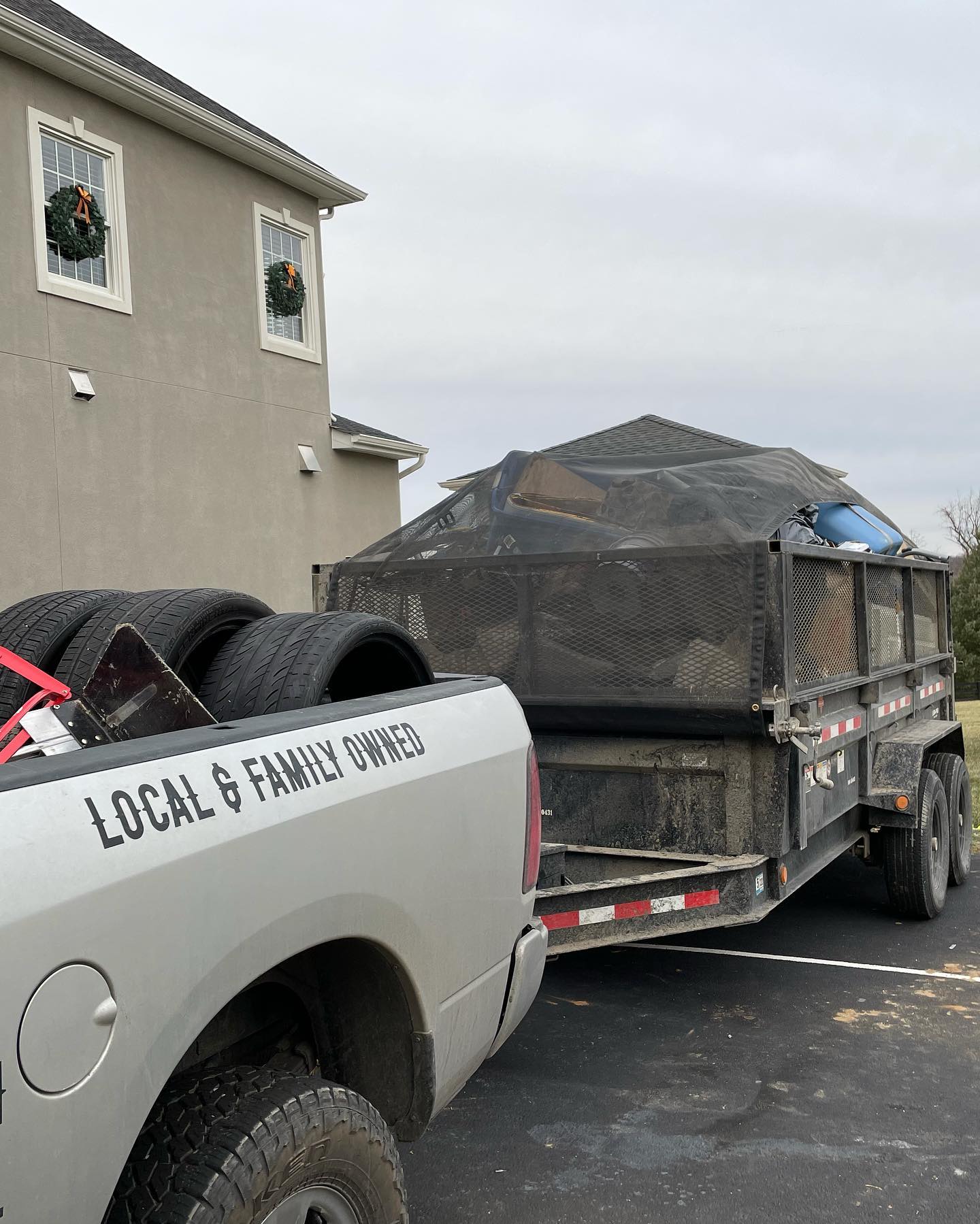 Dumpster Rentals & Junk Removal In Northern VA Iron Bull Hauling