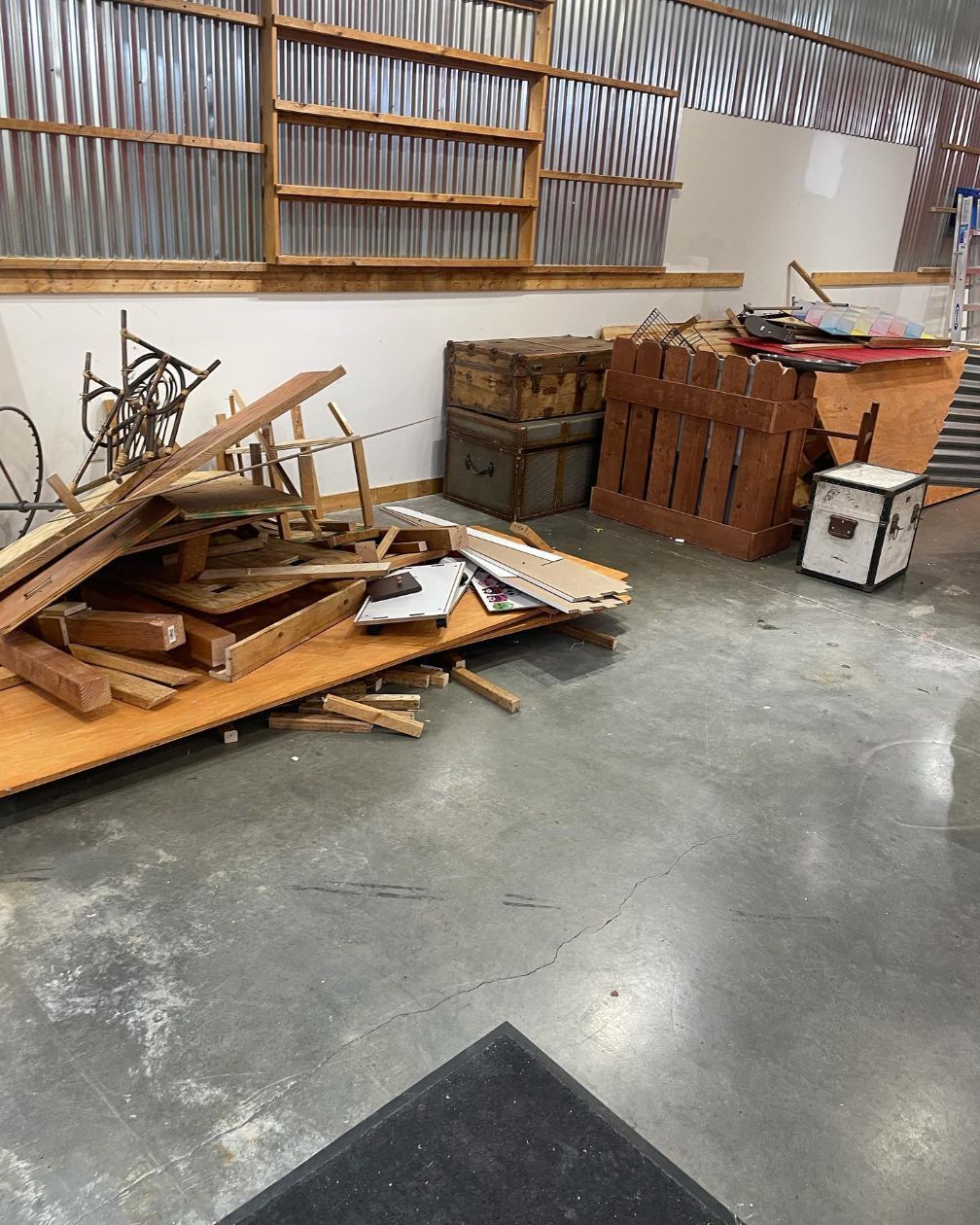 Property cleanout in Winchester, VA