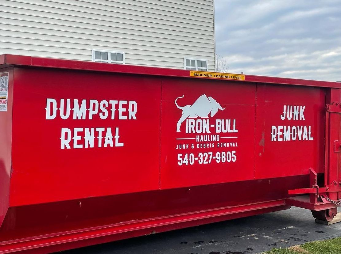 dumpster rental falls church va