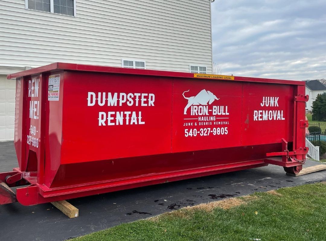 dumpster rental in front royal