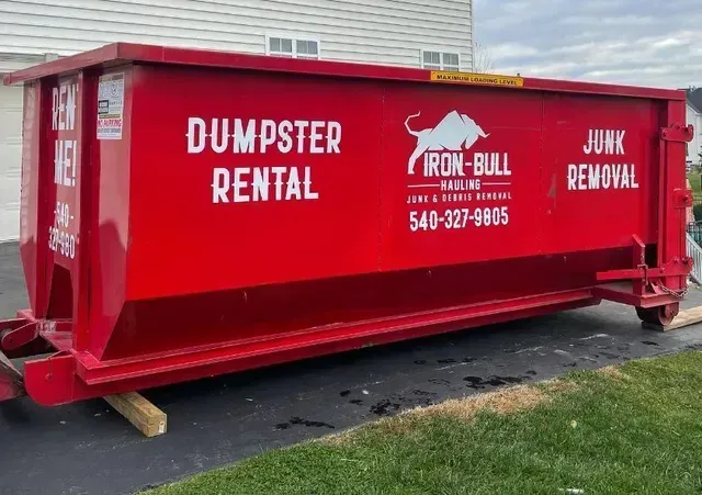 dumpster rental vienna va