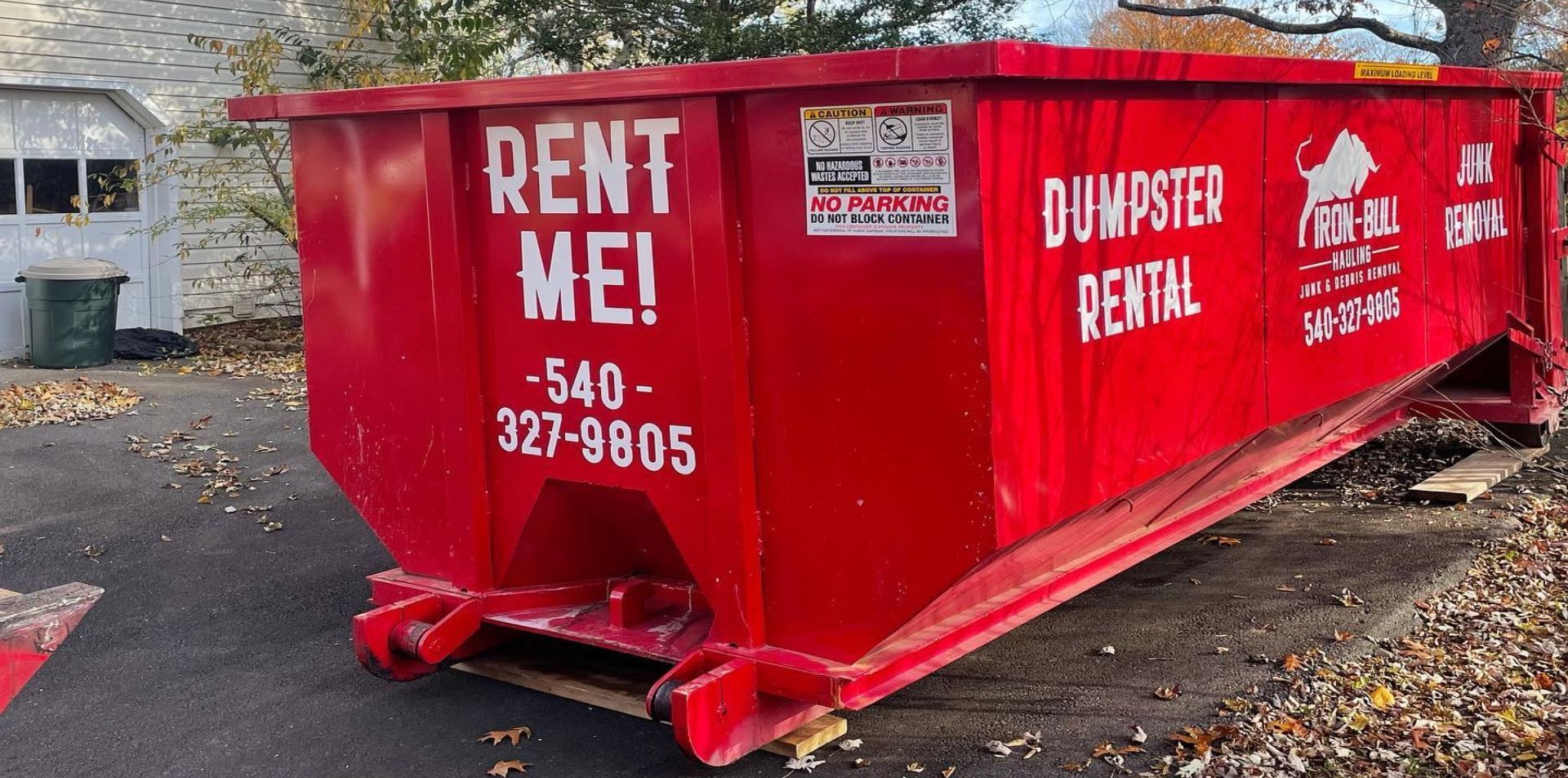 dumpster rentals in leesburg va