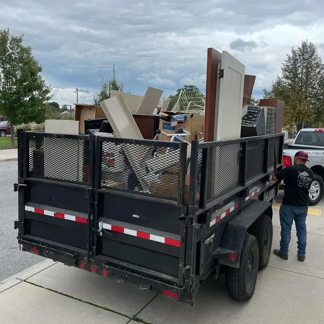 junk removal in leesburg va
