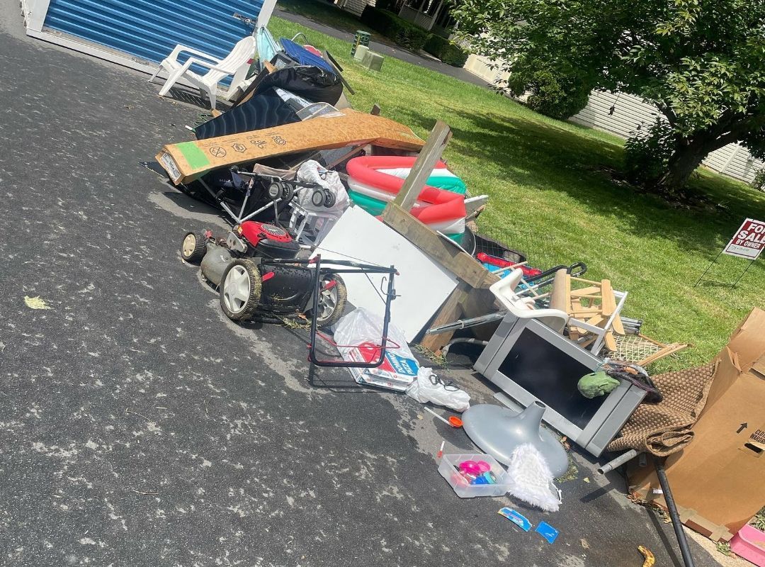 junk removal services haymarket