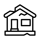 image of black and white piggy bank