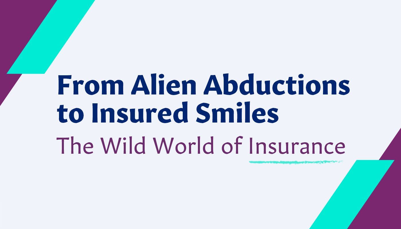 The weird and wonderful world of insurance