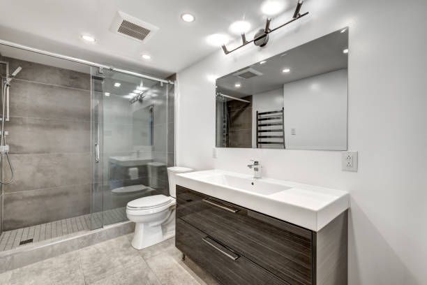 Cleaned And Beautiful Bathroom - Albuquerque, NM - Sandia Marble